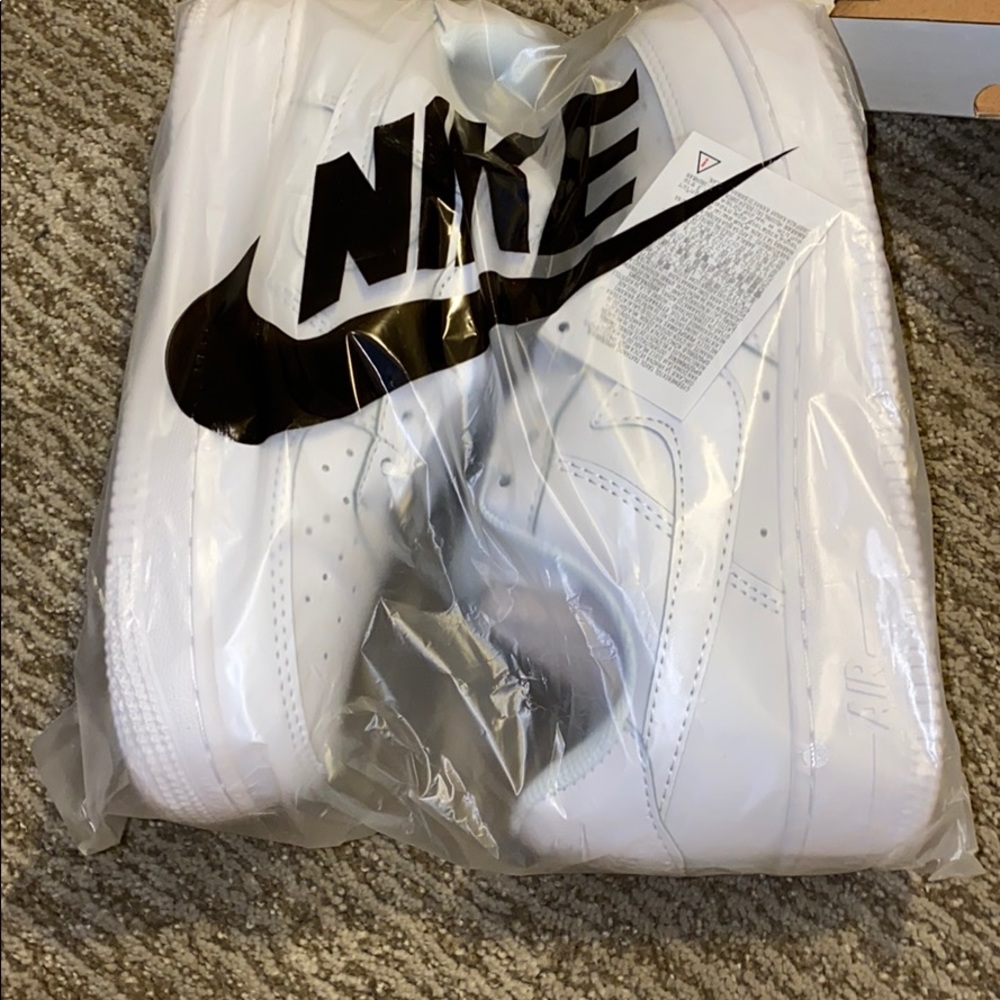 Never opened Air Force ones